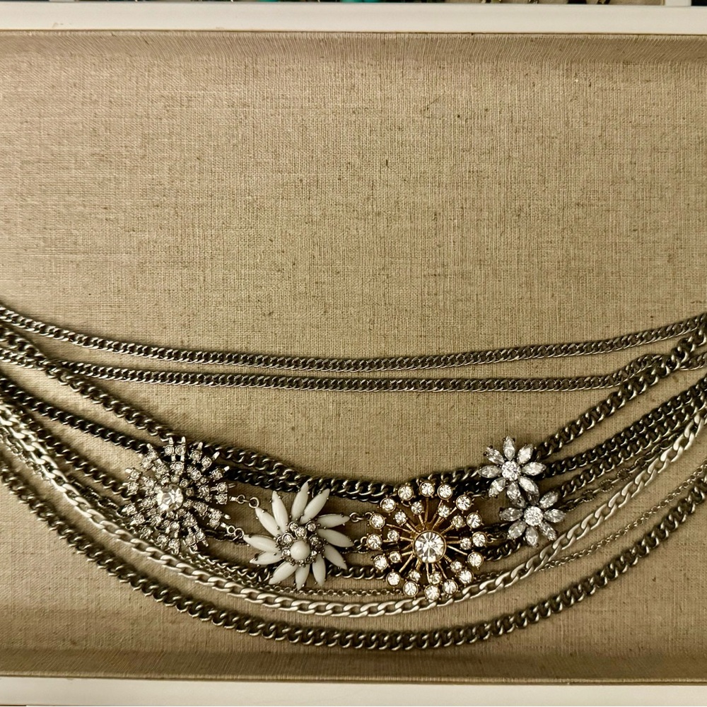 Stella & Dot (Retired) Metropolitan  Necklace